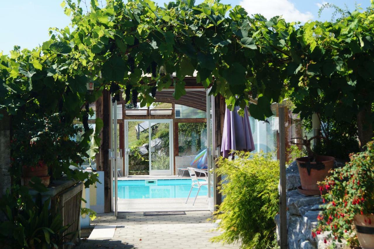 Ferienhaus Schonmaier Villa Gnas Exterior photo